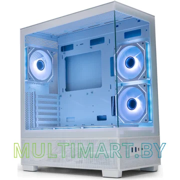 Корпус XASTRA Q500 6ARGB-C10-UC (белый)